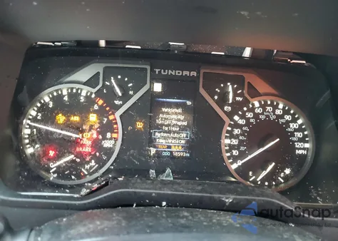 2024 Toyota Tundra Double Cab Sr из США, поврежденный, VIN 5TFKB5AA4RX031523